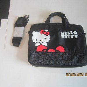 Hello Kitt Handle / Shoulder Bag for Computer Office Accessory New No Tag